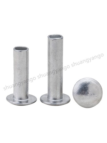 Aluminium ovaler kopf ovalkopf - aluminium,