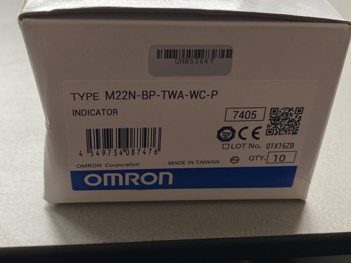 10x omron m22n - omron, m22n-bp-twa-wc-p