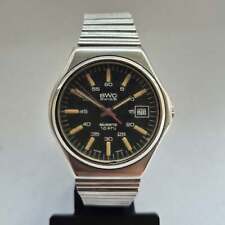 Sportliche BWC Herrenarmbanduhr – Präzise Schweizer Uhrmacherkunst