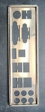 I/O Shield For Gigabyte GA-890GPA-UD3H Chassis block Mainboard Backplate IO