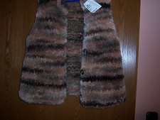 Damenweste handgestrickt