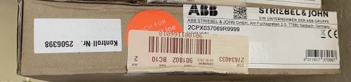 Abb striebel john 1v50 - striebel, &