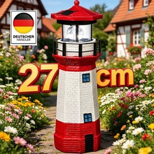 LED Solar Leuchtturm 360°