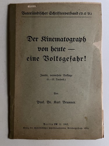 Kinematograph von heute
