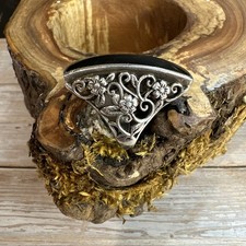 Schwarzer Onyx & 925