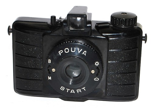 Pouva start bakelit kamera - start,