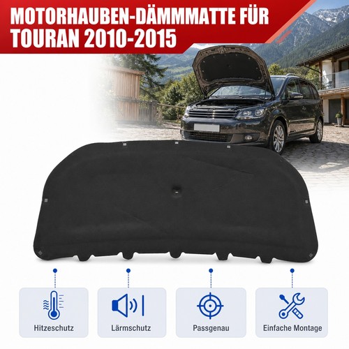 Schwarz motorhaube für - schwarz,