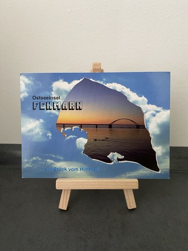 Postkarte ostseeinsel fehmarn - postkarte,
