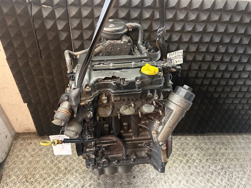 Motor ohne anbauteile opel - anbauteile,