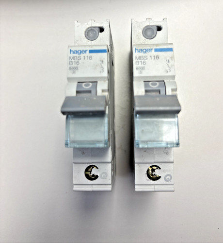 Hager sicherungsautomat mbs - hager,