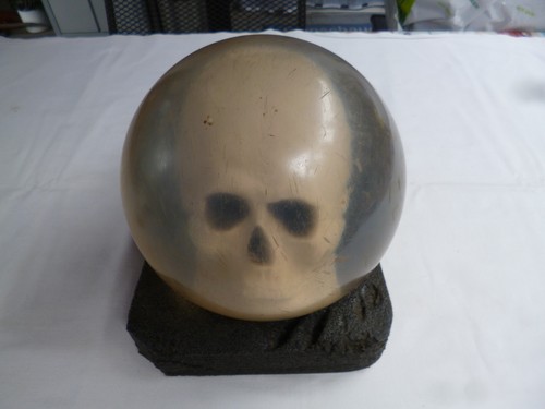 Totenkopf skull bowlingkugel - totenkopf,
