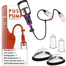 Weiblich Pussy Vakuumpumpe