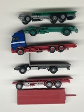 Modell-Konvolut  Motorwagen Teile , gebraucht/Bastelschrott , Herpa  1426