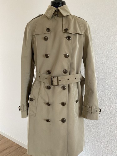 Burberry mantel trenchcoat - burberry,