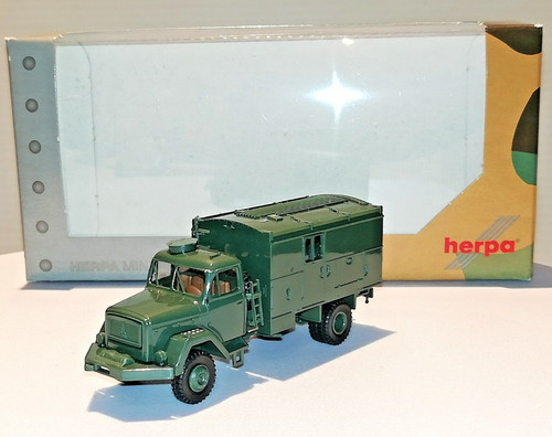 Herpa military h0 lkw - military, 1:87