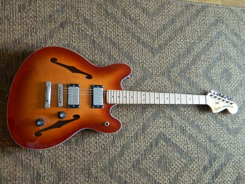 Squier fender starcaster - fender,