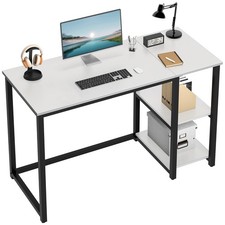Computertisch Weiß, 120cm