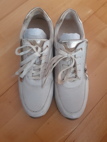 Sneaker beige gold - sneaker,