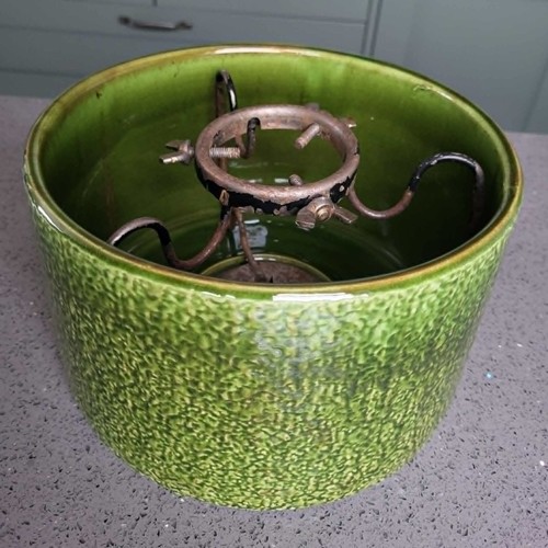 Vintage grüner