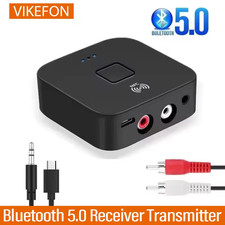 Bluetooth 5.0 NFC Empfänger 3.5mm AUX Cinch Buchse Hifi Wireless Audio Adapter