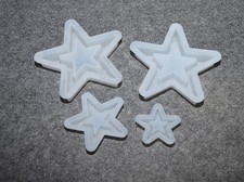 Silikonform Gießform Sterne