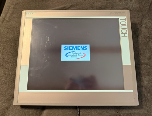 Siemens simatic flat - siemens, panel