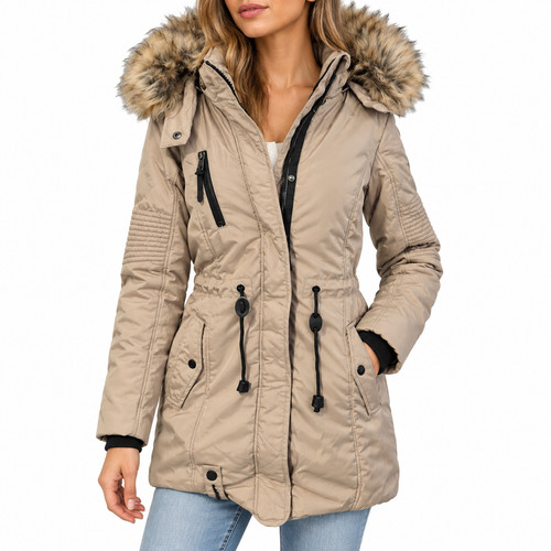 Alpenblitz damen parka - damen,