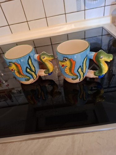 Kinder keramik tassen 2er - kinder, ,2er