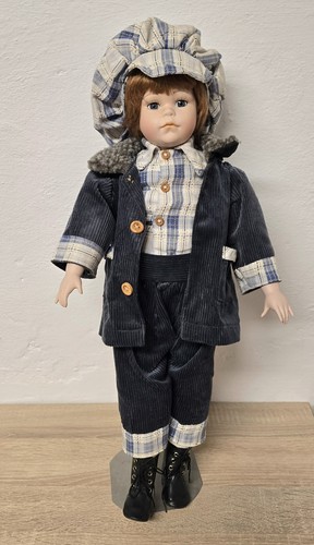 Porzellanpuppe junge cm - porzellanpuppe,