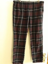 H&M Hose Gr. S kurz Flanell Baumwolle