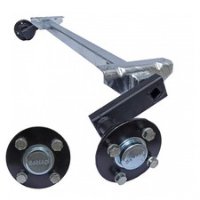 Schlegl 500kg Anhänger Achse