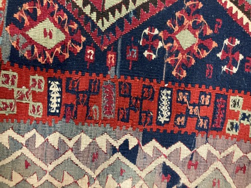 Antiker anatolischer kelim - antiker,