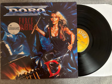 Doro ‎– Force Majeure / Vinyl LP 1989