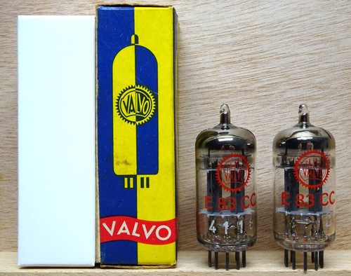 Valvo e83cc siemens made - 2x:,