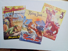 3x  Kansas Jack , Flying Jack