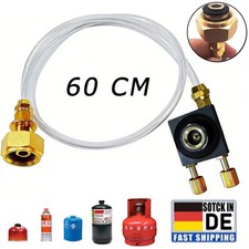 Gaskocher adapter ventil set - gaskocher-adapter,