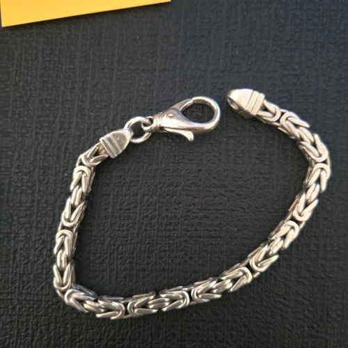 Silberkette herren handgelenk - silberkette,