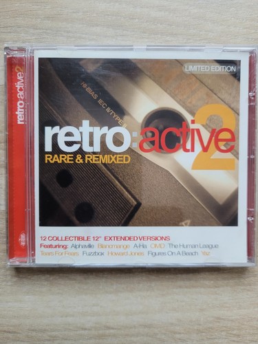 Retro active rare remixed 2 - rare, &