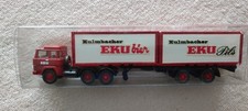Rar!! Werbetrucks, Kulmbacher EKU HZ + PVC, Brauerei, Lkw,