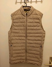 Jack & Jones Steppweste, Gr. M , Beige - Absolut Neuwertig!