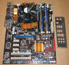 ASUS P5QD Turbo Mainboard