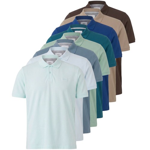 Oliver herren poloshirt - s.oliver,