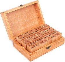 Alphabet stempel set stück - alphabet, 84