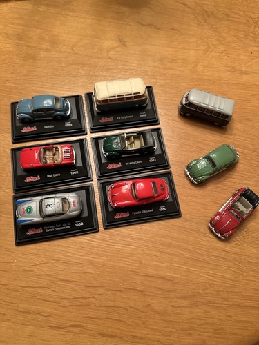 Schuco konvolut 9 modelle - 1:87,