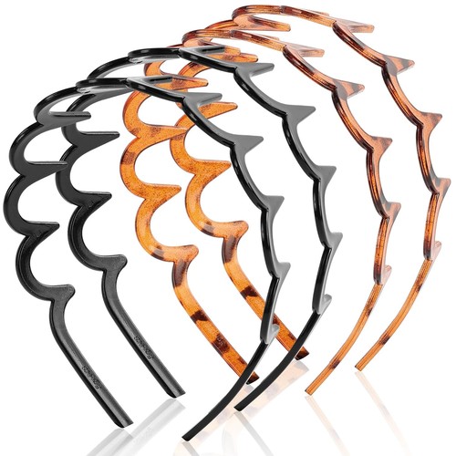 Zickzack haarreif 4er set - haarreif,