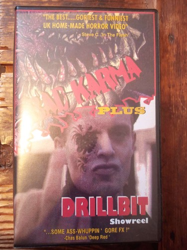 Bad karma drillbit vhs - karma,