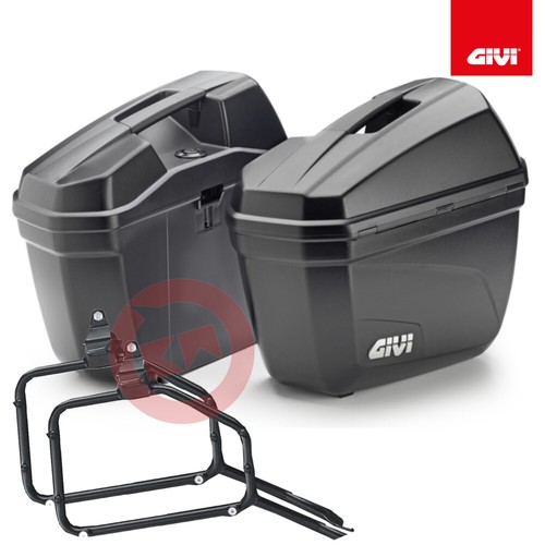 Kit seitenkoffer givi e22 - seitenkoffer,