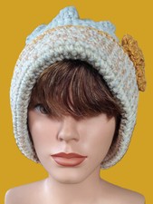 Häkel DAMEN Mütze (70)