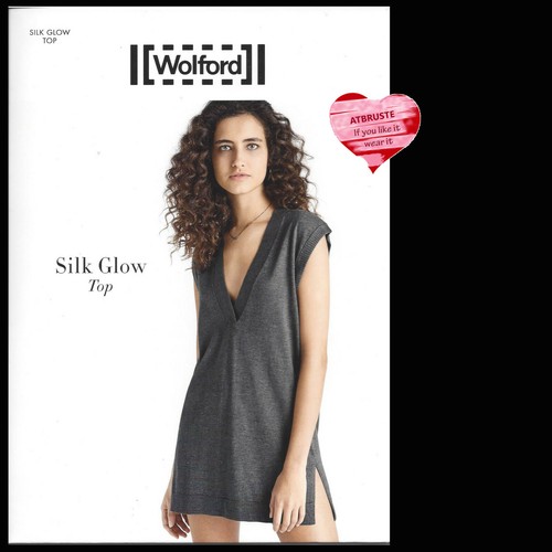Wolford silk glow top - wolford, m