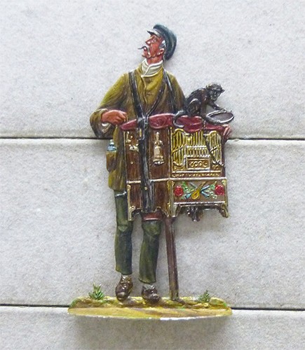 Zinnfigur berliner - 1,